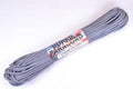 BORED? PARACORD! 550 lb Paracord – Ideal for Crafting, DIY Projects, Camping, Military & Active Outdoors – 300+ Colors – Tactical Parachute Cord Type III – Strong - Charcoal 50 Feet