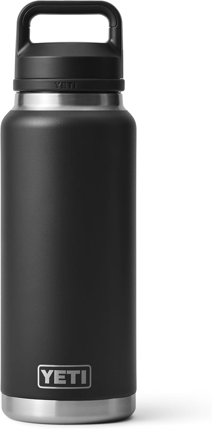 YETI Rambler 36 oz Bottle, Vacuum Insulated, Leakproof, Stainless Steel with Chug Cap | Vacuum Insulated, Leakproof, with Chug Cap