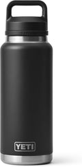 YETI Rambler 36 oz Bottle, Vacuum Insulated, Leakproof, Stainless Steel with Chug Cap | Vacuum Insulated, Leakproof, with Chug Cap