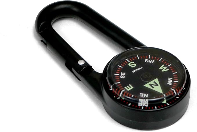 Coghlan’s Outdoor Compasses for Hiking, Camping, Survival & Orienteering – Map, Lensatic, Liquid-Filled, Wrist, Carabiner & Pocket Navigation Tools