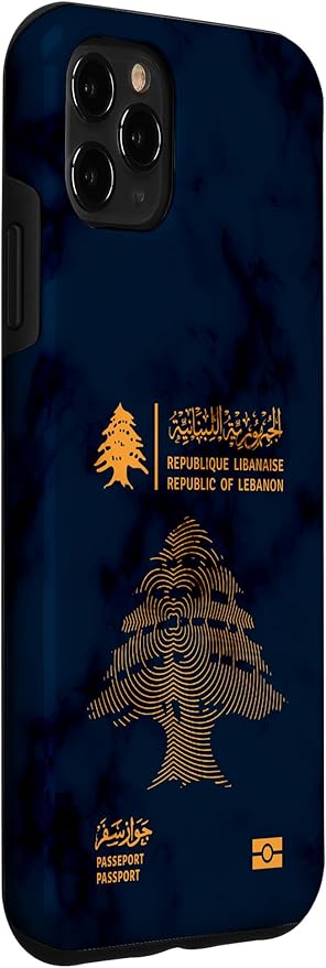 Lebanon,Lebanon Passport,Lebanon Flag,Lebanon map. Case for iPhone 11 Pro Max