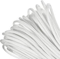Paracord Planet Genuine Type III 550lb Paracord – Nylon Cord in Solid, Multi, and Reflective Colors – 25+ Colors and Length Options of 10', 25', 50', and 100'