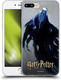 Head Case Designs Officially Licensed Harry Potter Dementor Prisoner of Azkaban II Gel Case [Military Grade Protection] Compatible with Apple iPhone 7 Plus/iPhone 8 Plus and Compatible with MagSafe
