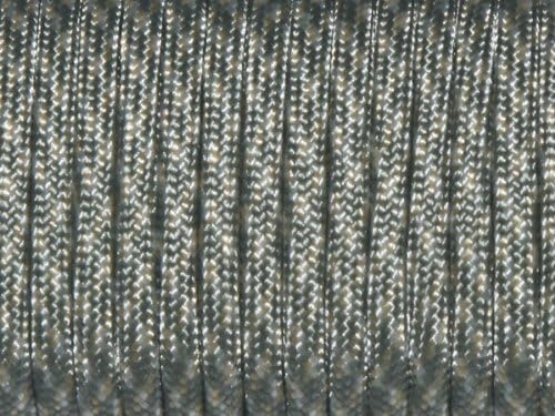7 Strand Core 550lb Paracord Parachute Cord Lanyard Mil Spec Type III-100ft (ACU Camo(18#))