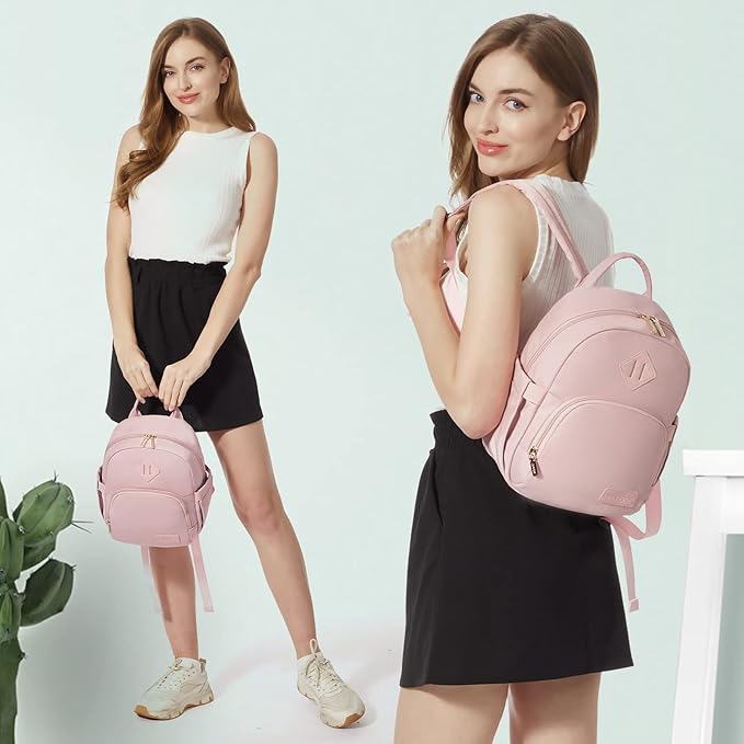LOVEVOOK Mini Backpack for Women Light Weight Small Waterproof Backpack Purses Daily Backpack… | Light Weight
