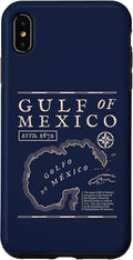 Gulf of Mexico 1672 Historic Map Case for iPhone XS Max