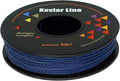 emma kites Camo Green, Red, Blue Braided Kevlar Cord 200Lb~1800Lb Abrasion/Flame Resistant Tactical Paracord, Trip Line, Cord Friction-Saw, Boot Laces, Survival Cord, Model Rocket Shock Cord