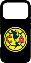 Club America Classic Crest Circle with Americas Map Case for iPhone 17 Pro