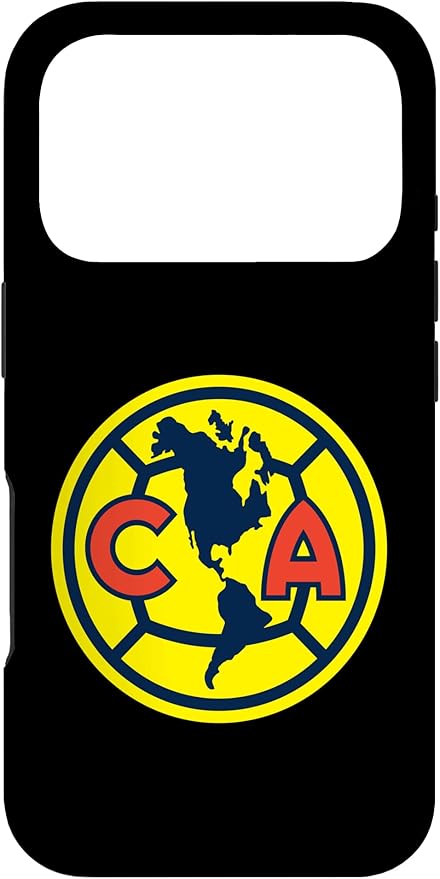 Club America Classic Crest Circle with Americas Map Case for iPhone 17 Pro
