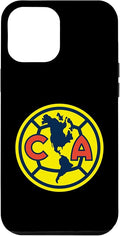 Club America Classic Crest Circle with Americas Map Case for iPhone 12 Pro Max