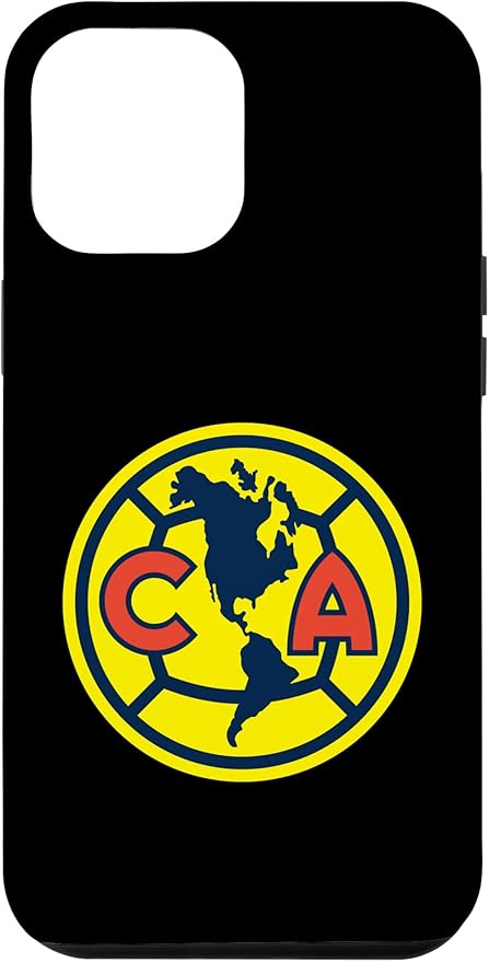 Club America Classic Crest Circle with Americas Map Case for iPhone 12 Pro Max