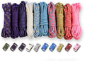 Paracord Planet 550lb Type III Paracord Combo Crafting Kits with Buckles
