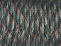 7 Strand Core 550lb Paracord Parachute Cord Lanyard Mil Spec Type III-100ft (Dark Blackish Green Camo(48#))