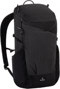 Thous Winds Ultralight Backpack, 20+5L Waterproof Hiking Daypack, EPX200 Fabric, 500g Lightweight Travel Backpack for Men Women Outdoor Camping Backpacking, Black