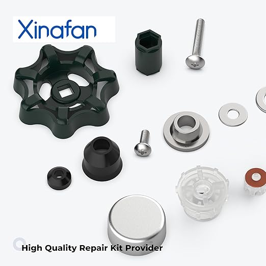 C144KT807 Outdoor Faucet Repair Kit for C-144 C-244 Series Vacuum Breaker Repair Kit Part Accessories Pressure Vacuum Breaker Outside Faucet Wall Hydrants Replacement Plunger Assembly