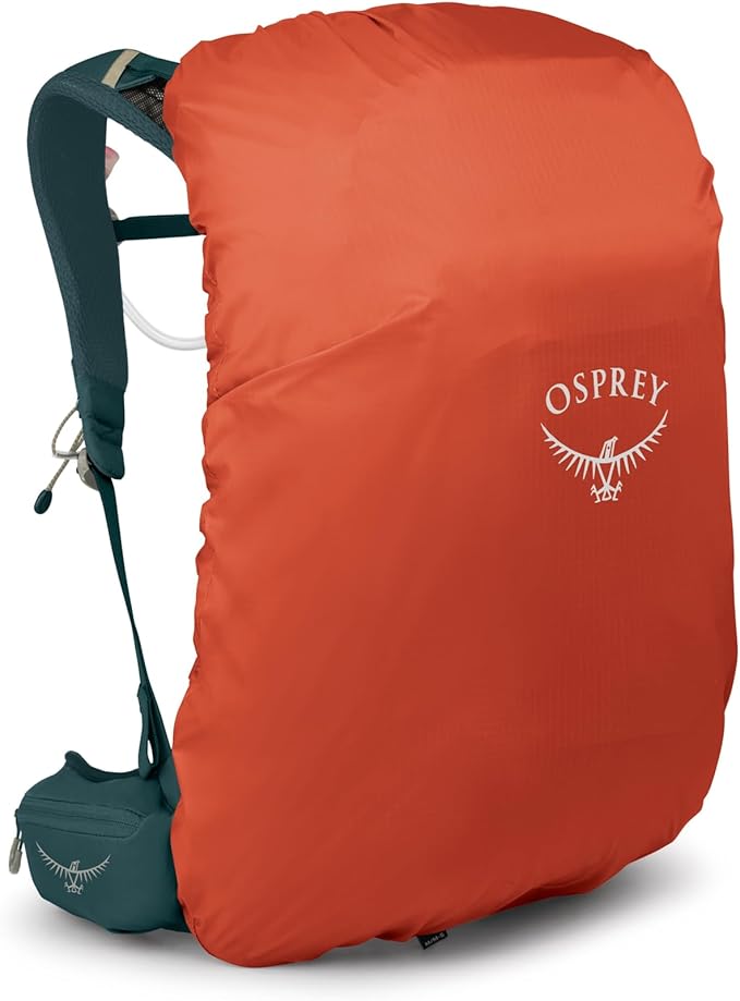Osprey Manta Men's Hiking Backpack with Hydraulics Reservoir - Hydration Pack with Water Bladder