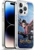 Head Case Designs Officially Licensed Harry Potter Quidditch 1 Prisoner of Azkaban II Gel Case [Military Grade Protection] Compatible with Apple iPhone 13 Pro and Compatible with MagSafe