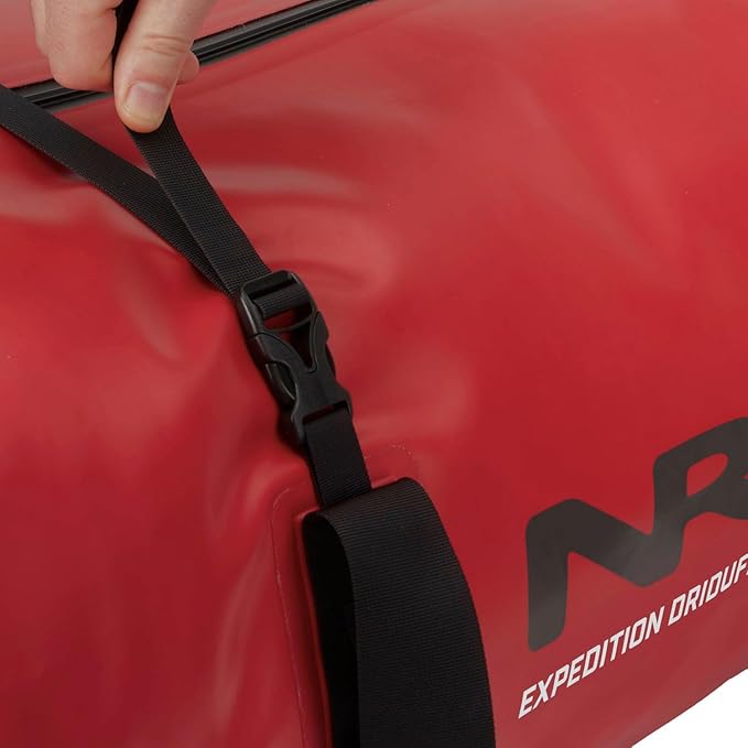 NRS Expedition DriDuffel Dry Bag (Smoke, 35L)