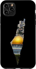 Palestinian Map Al Aqsa Jerusalem in Palestine Case for iPhone 11 Pro Max