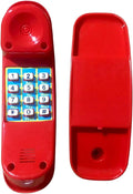 Amagogo Pretend Phone Toy Kids Climbing Frame Accessories Playground Telephone Toy Outdoor Equipment Function Easy Mounting Suitable for Children Play Swing T, Red
