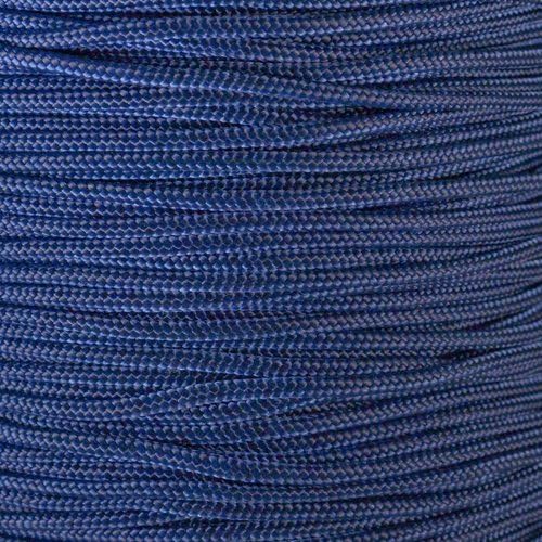 Paracord Planet 325 Paracord – 3 mm Type II Nylon Parachute Cord with 3 Inner Strands (Midnight Blue, 10 ft)