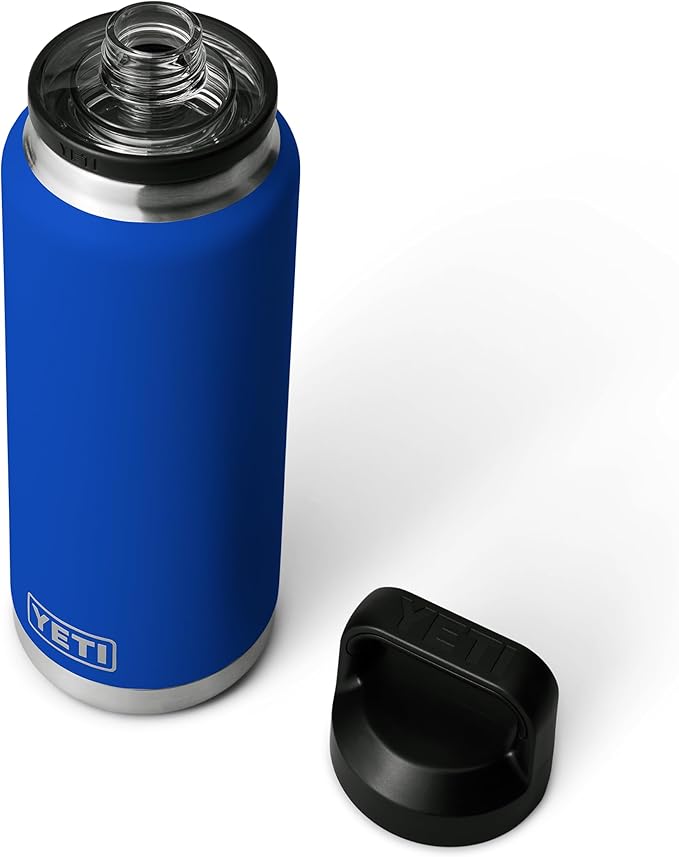 YETI Rambler 36 oz Bottle, Vacuum Insulated, Leakproof, Stainless Steel with Chug Cap | Vacuum Insulated, Leakproof, with Chug Cap