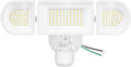 150W Motion Sensor Lights Outdoor for Outside, 15000LM LED Flood Lights Outdoor Wired Dusk to Dawn, Exterior Security Floodlight Fixture Waterproof IP65, Outdoor Lighting for House, Garage
