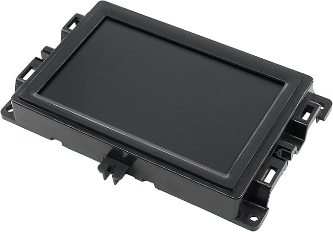 7" Uconnect LCD Display with Bracket LCD Monitor Digitizer Radio Navigation Assembly for Jeep Compass 2017-2020