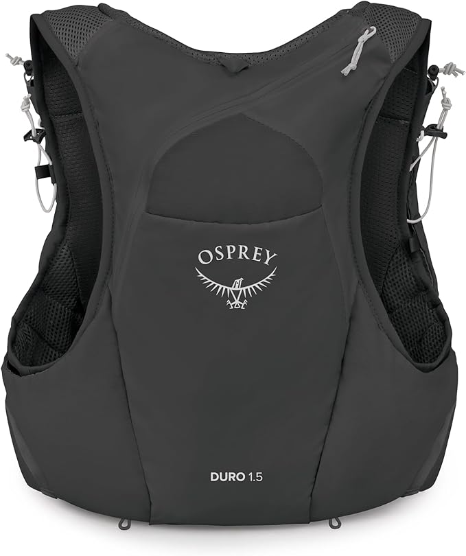 Osprey Duro 1.5L Men's Running Hydration Vest with Hydraulics Soft Flasks