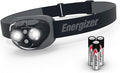 Energizer PRO-360 LED Headlamp, IPX4 Water Resistant Headlamps, High-Performance Head Light for Outdoors, Camping, Running, Storm, Survival LED Light for Emergencies (Batteries Included)