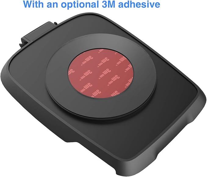 WixGear GPS Holder for Car, GPS Dash Mount for Garmin, Nuvi Drive Dezl Drivesmart, Tomtom, Magellan Roadmate, Rand McNally, Navman, Dash Anti-Slip Vehicle Phone Holder Compatible with All Smartphones