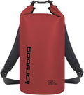 IDRYBAG Dry Bag for Kayaking Waterproof 2L/5L/10L/15L/20L, Small Dry Sack Waterproof Bag for Boating