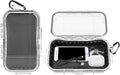 Waterproof Dry Box Protective Case, IP67 Water Resistant Portable Micro Case Watertight Storage Box for Phones, Knives, Wallets, Watches