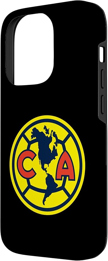 Club America Classic Crest Circle with Americas Map Case for iPhone 14 Pro