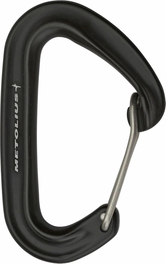 Mini II D-Shape Carabiner by TAHR Equipment