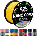 Paracord Planet Nano Cord –Lightweight Nylon Nano Paracord – Great for Arts & Crafts, Home Décor, Camping and More