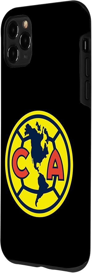 Club America Classic Crest Circle with Americas Map Case for iPhone 11 Pro Max
