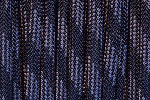 BORED? PARACORD! 550 lb Paracord – Ideal for Crafting, DIY Projects, Camping, Military & Active Outdoors – 300+ Colors – Tactical Parachute Cord Type III – Strong - Touch of Grey 100 Feet