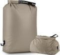 Travel Laundry Bag, Pump-free Vacuum Compression Dirty Clothes Bag, Large Reusable Waterproof & Washable Laundry Bag, Wet and Dry Bag, Ideal for Suitcases, Laundromats (1 Pack) Gray