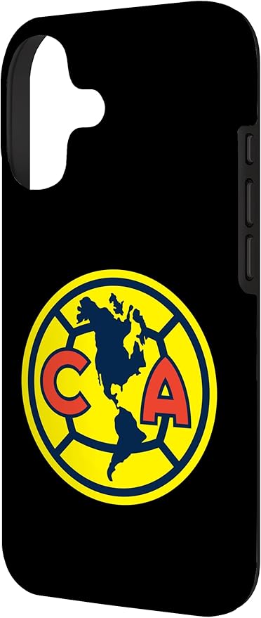 Club America Classic Crest Circle with Americas Map Case for iPhone 17