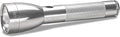 MagLite ML50L 2-Cell C LED Flashlight, Adjustable Beam, High & Low Modes, Water-Resistant - Silver