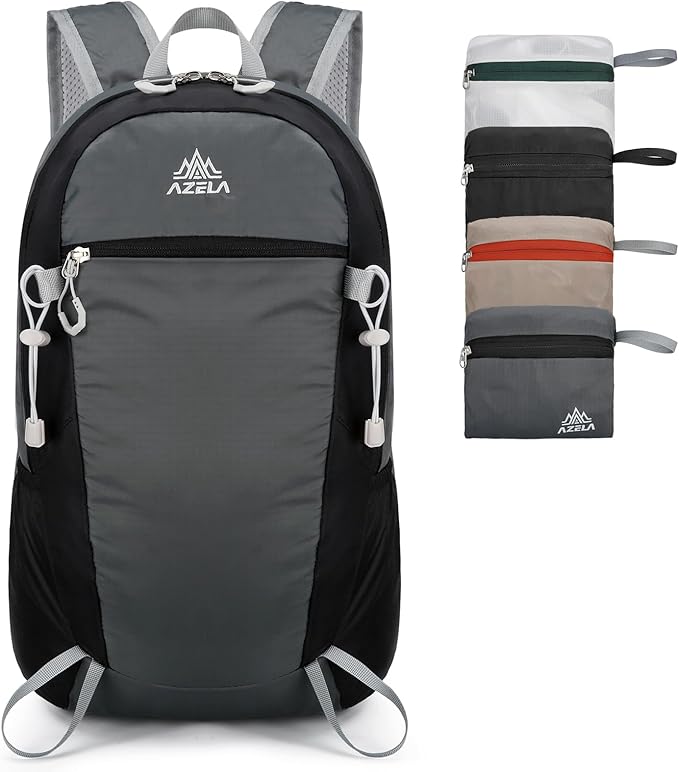 Seektop 20L Ultra Lightweight Small Hiking Backpack, Water-Resistant Packable Daypack for Hiking Travel Men Women