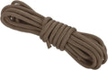 550 Paracord Rope 10ft, 4mm Thin Paracord Nylon Cord 7-Strand Core [for Tent Camping Outdoor Gear] - Brown