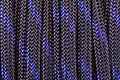 BORED? PARACORD! 550 lb Paracord – Ideal for Crafting, DIY Projects, Camping, Military & Active Outdoors – 300+ Colors – Tactical Parachute Cord Type III – Strong - Thin Blue Line 50 Feet
