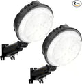 toberich LED Barn Light 2 Packs, 150W 20000LM Yard Area Lights Dusk to Dawn Outdoor Lighting with Upgraded Photocell 6500K Adjustable Angle Daylight IP66 Waterproof Street Lights for Farmhouse/Garage