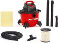 CRAFTSMAN CMXEVBE17584 6 Gallon 3.5 Peak HP Wet Dry Vac, Portable Shop Vacuum Wet and Dry with Filter, Dust Bag, Hose and Attachments for Home, Garage and Automotive Cleaning