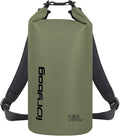 IDRYBAG Dry Bag for Kayaking Waterproof 2L/5L/10L/15L/20L, Small Dry Sack Waterproof Bag for Boating