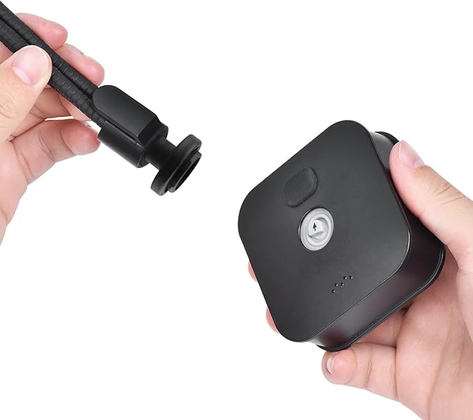 Uogw 3 Pack Flexible Tripod for Blink Outdoor 4 (4th Gen),Blink (3rd Gen) XT3,Blink XT2/XT,Blink Mini/Blink Mini 2, 360° Adjustable for Blink Camera Mount,Attach Your Blink Home Camera Everywhere