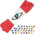 Paracord Planet 100' Hanks Parachute 550 Cord Type III 7 Strand Paracord Top 40 Most Popular Colors