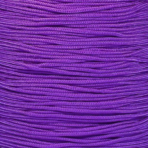 Paracord Planet 95lb Paracord – 1 Strand Type I Parachute Cord for Outdoors and DIY – Acid Purple (10 ft)